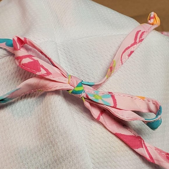 I Play Bucket Sun Hat 0-6 Months Pink - Picture 6 of 8